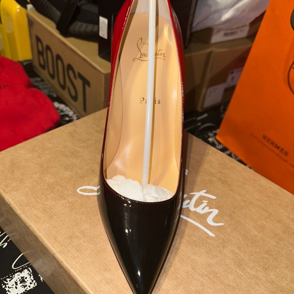 Christian Louboutin Kate Red/Black - Picture 6 of 6